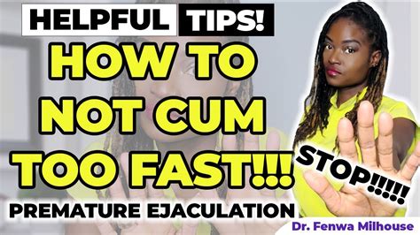 cumming complication|Prevent Premature Ejaculation: How to Not Cum Fast .